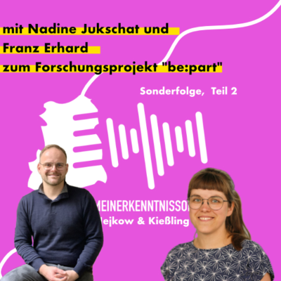 episode S 5, Sonderfolge Teil 2: Nach meiner Kenntnis geht so Forschung mit Prof. Jukschat und Dr. Erhard artwork