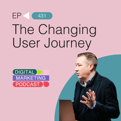 episode The Changing User Journey - Lessons from the Travel Industry in the Age of AI artwork