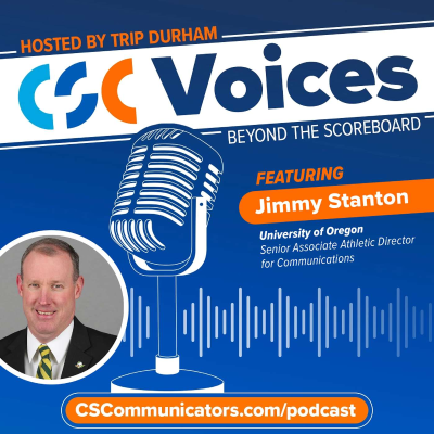episode Vital Keys to Team Building | Jimmy Stanton | CSC Voices, Beyond the Scoreboard artwork