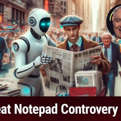 episode WW 935: Don't Spritz Yourself - The Great Notepad Controversy of 2025! artwork