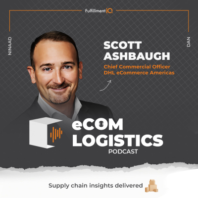 episode How DHL’s Scott Ashbaugh Is Rethinking Logistics, Automation & USPS Reform artwork