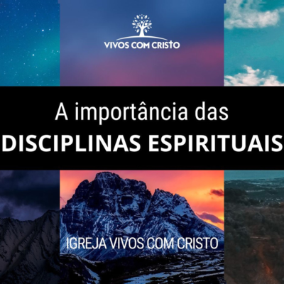 episode VIVOS • A Importância das Disciplinas Espirituais - André Figueiraujo artwork