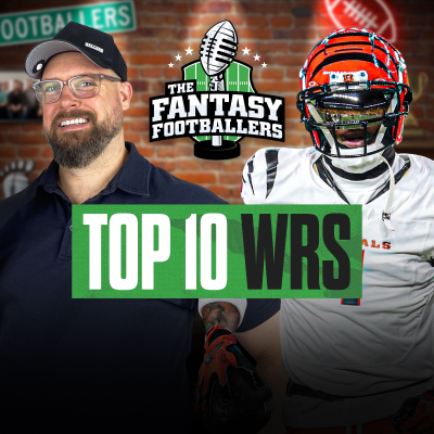 episode Top 10 WR Rankings + What Could Go Wrong? - Fantasy Football Podcast for 8/7 artwork