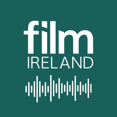 Kansikuva näyttelystä Film Ireland Podcast