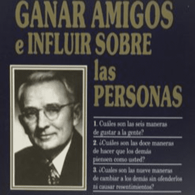 episode CÓMO GANAR AMIGOS E INFLUIR SOBRE LAS PERSONAS - DALE CARNEGIE (3/4) artwork