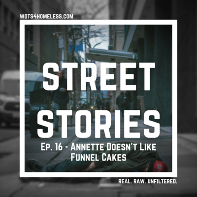 episode Ep 16: Annette Doesn't Like Funnel Cakes artwork
