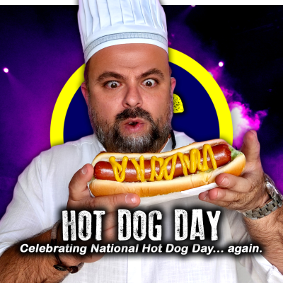 episode Swingin' Weenies - A National Hot Dog Day Celebration artwork