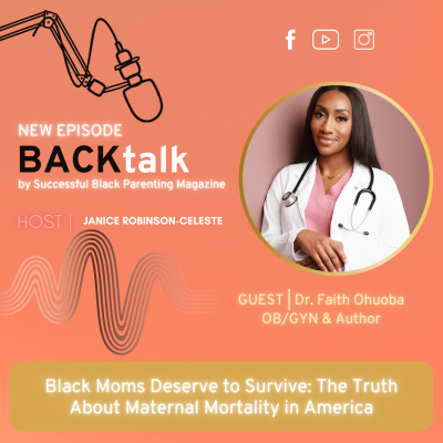 episode Black Moms Deserve to Survive: The Truth About Maternal Mortality in America artwork