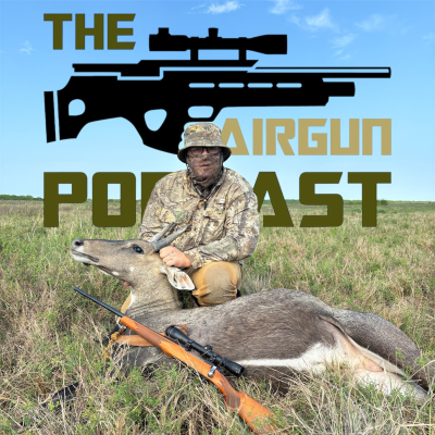 episode Growing Up Hunting, Finding Airguns and Enjoying Life Lessons with Longoria Outdoors artwork
