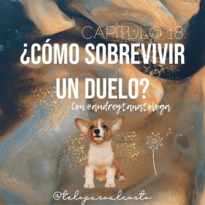 episode Capítulo 18: ¿Cómo sobrevivir un duelo? con Audrey Vera artwork