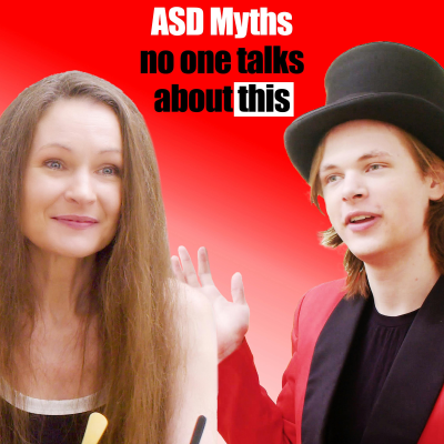 episode What it’s really like growing up Autistic - Toren and Serenity share their story... artwork
