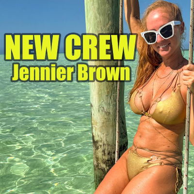 episode From the Runway to the Sailboat – Meet Our New Crew Member Jennifer Brown artwork