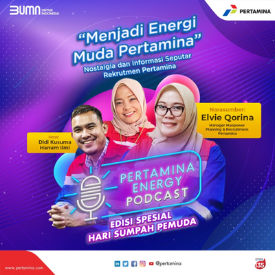 episode Menjadi Energi Muda Pertamina | Nostalgia dan Informasi Seputar Rekrutmen Pertamina artwork