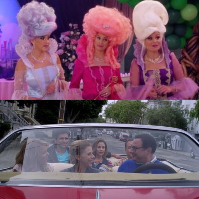 episode Fuller House: S3E16: Happily Ever After & S3E17: Fullers in a Fog artwork