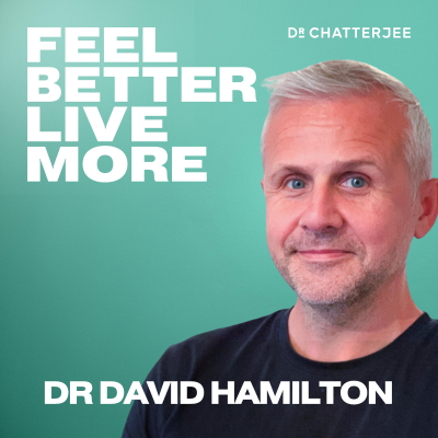 episode How Kindness Boosts Your Immune System, The Power of Visualisation & The Importance of Empathy with Dr David Hamilton #602 artwork