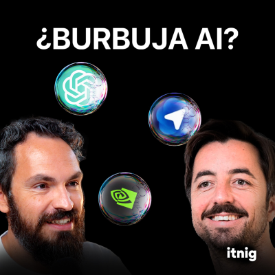 episode El NUEVO buscador de openAI, publicidad contextual y la PRESIÓN del private equity | tertulia itnig artwork