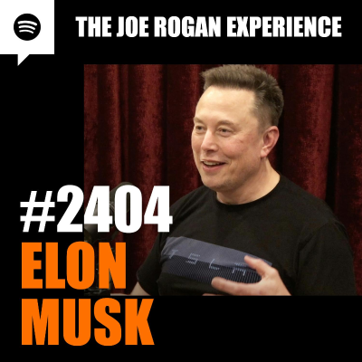 episode #2404 - Elon Musk artwork