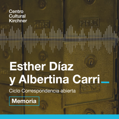 episode Episodio 1: Albertina Carri y Esther Díaz artwork