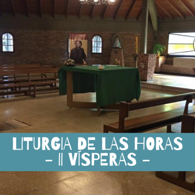 episode Liturgia de las Horas - II Visperas - Domingo 22 de mayo de 2022 artwork