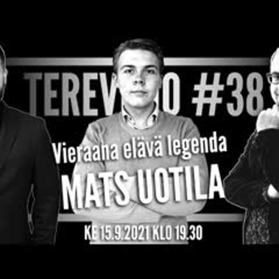 episode #38 - Mies, myytti, legenda - Mats Uotila artwork