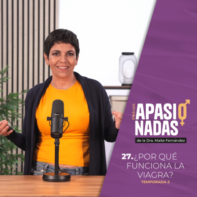 episode 27. ¿POR QUÉ FUNCIONA LA VIAGRA? artwork