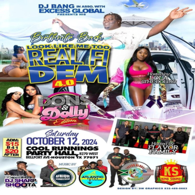 episode EXCESS GLOBAL SOUND - LOOK LIKE ME TOO REAL FI DEM 4.0 (10.12,2024) LIVE AUDIO artwork