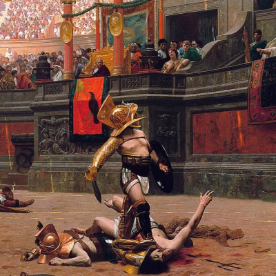 episode Muerte en la arena: la vida de los gladiadores romanos, más allá del mito artwork