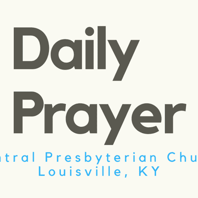 episode Daily Prayer for Tuesday, July 21st by Rev. Ann Deibert - Audio artwork