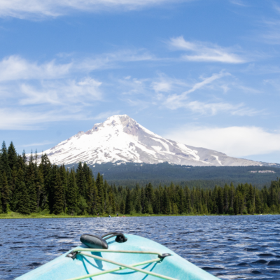 episode This lake with a stunning view of Mount Hood was once known as 'Mud Lake' artwork
