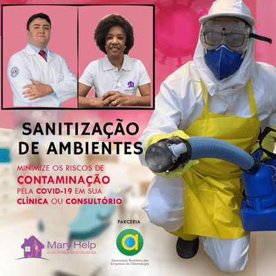episode Sanitização de Consultórios Odontológicos com Nanci Felix artwork