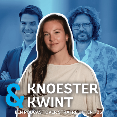 episode De eerste weken van een jonge vrouw in de TBS als strafrechtadvocaat. De Sprong in het diepe artwork