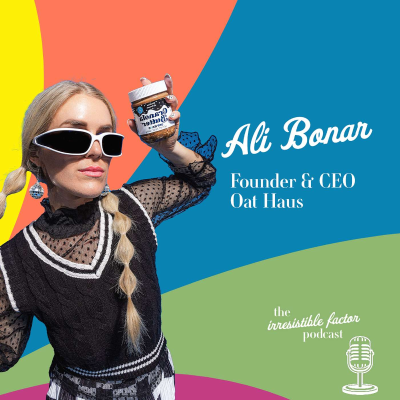 episode Interview with Founder and CEO of Oat Haus – Ali Bonar artwork