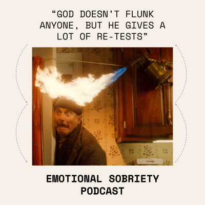 episode “God Doesn’t Flunk Anyone, but He Gives a Lot of Re-Tests” artwork