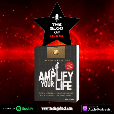 episode AMPLIFY YOUR LIFE artwork