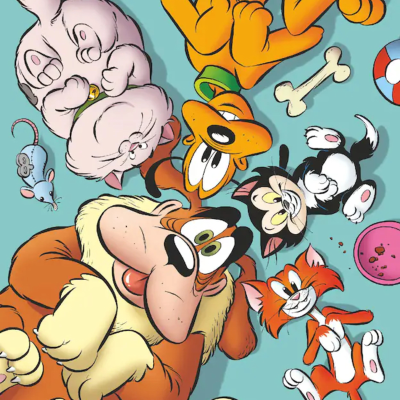 episode Donald Duck nummer 40 uit 2025: (vier)voetjes van de vloer! artwork