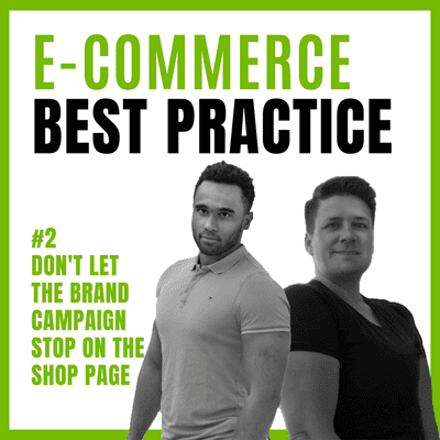 episode Maintain the Brand's Campaign on the product detail page artwork