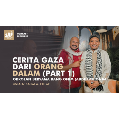 episode Ep 47: CERITA GAZA DARI ORANG DALAM (Part 1) | Obrolan Bersama @bangonimdaily (Abdillah Onim) artwork