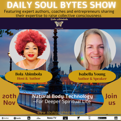 episode Natural Body Technology for Deeper Spiritual Life with Isabella Young artwork