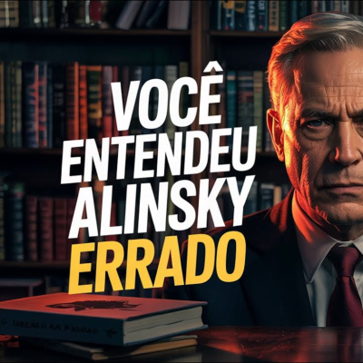episode Como usar (ou não) as regras de Alinsky na política conservadora? artwork