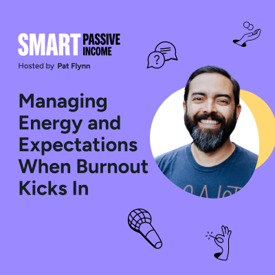 episode SPI 868: Managing Energy and Expectations When Burnout Kicks In artwork
