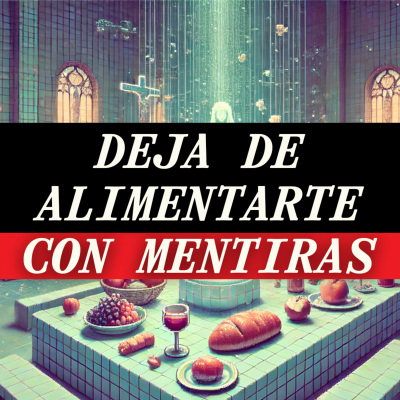 episode DEJA DE ALIMENTARTE CON MENTIRAS | METAEPISODIO artwork