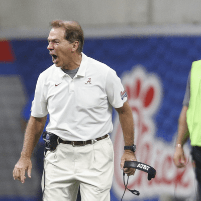 episode Nick Saban discusses Iron Bowl loss and frustrations with the refs artwork