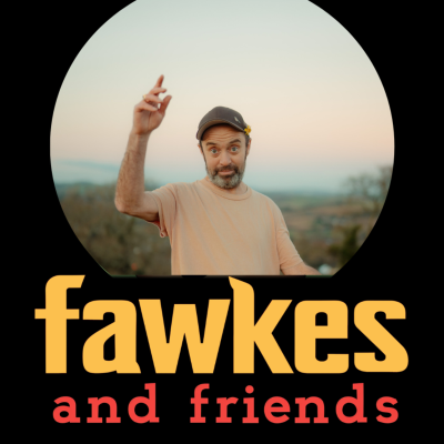 episode Fawkes and Friends: Beans on Toast artwork