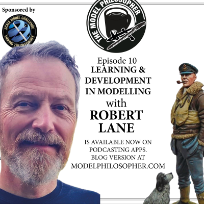 episode Learning & Development in Modelling, with Robert Lane artwork