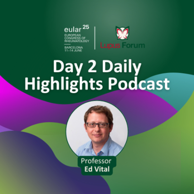episode EULAR 2025 Highlights: Day 2 artwork