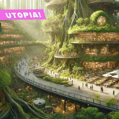 episode Utopia I Streitlustig #42 artwork