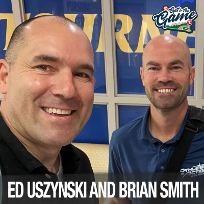 episode Brian Smith & Ed Uszynski - Authors - "AWAY GAME: A Christian Parent's Guide to Navigating Youth Sports" artwork