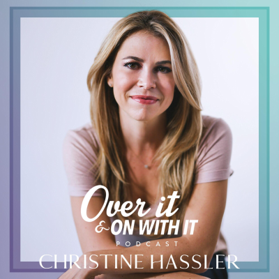 episode CC: The Power of the In-Between: Embracing the Space Between Who You Were and Who You’re Becoming artwork