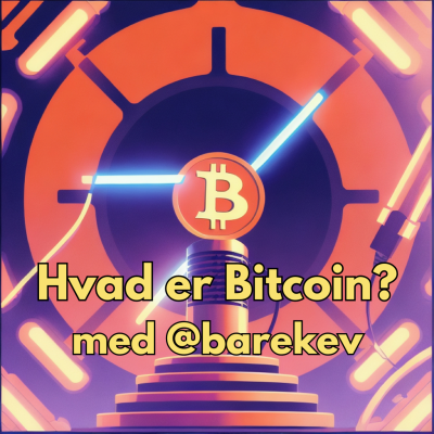 episode Hvad er Bitcoin? med @barekev artwork