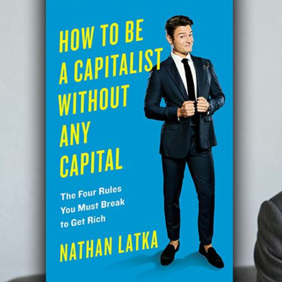 episode Nathan Latka - How To Be a (Chiro)Capitalist artwork